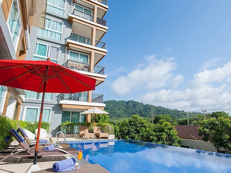 Grand Nai Harn Suites Rawai Екстер'єр фото